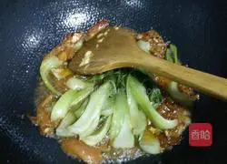 Illustration of how to make fried noodles 9