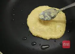 Illustration of how to make corn cakes 7