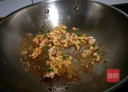 Illustration of how to make soybean paste noodles 7