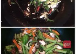 Illustration of how to make fried noodles 3