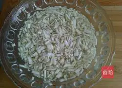 Illustration of how to make pork and eggplant stuffed buns 4