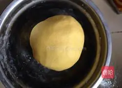 Illustration of how to make steamed pumpkin cake 5