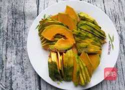 Pumpkin glutinous rice balls recipe 2