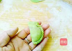  Illustration of making wheat ear dumplings 22