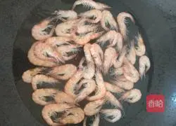 Illustration of how to make fried noodles with shrimp 2