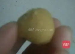 Yellow rice noodle glutinous rice balls recipe 5