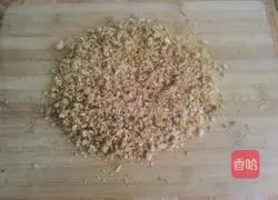 Illustration of how to make oil dregs shortbread 4