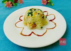 Yangzhou fried rice recipe 16
