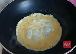 Carrot, Egg, Ham Fried Rice Recipe Illustration 2