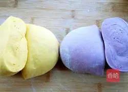 Illustration of how to make caterpillar steamed buns 11