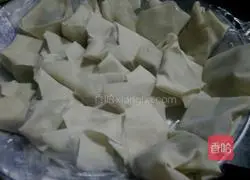 Illustration of how to make shrimp wontons 7