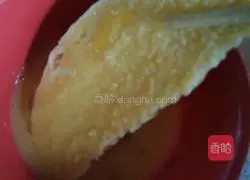 Illustration of how to make fried egg steamed bun slices 4