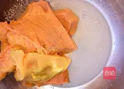 Illustration of how to make pumpkin sweet steamed buns 2