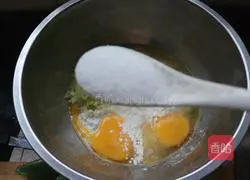 Old House Illustration of how to make delicious scallion pancakes from private kitchens 4