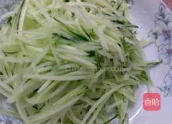 Illustration of how to make noodles 2