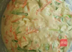 Milk toast vegetable cake recipe 8