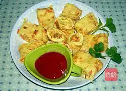 Recipe of Epiphyllum Carrot and Egg Pancake 9