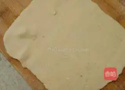 Illustration of how to make fried pancakes (hot noodle pancakes) 5