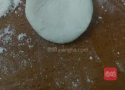 Illustration of how to make two-color glutinous rice balls 8