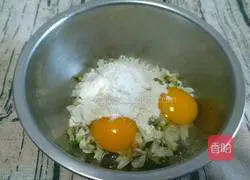 Sophora egg pancake recipe 2