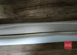 Illustration of how to make bean paste steamed buns 3