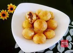 Tuanyuanyuan: golden steamed buns Practice illustration 10