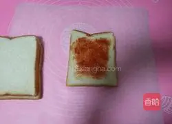 Illustration of how to make bacon and vegetable sandwiches 6