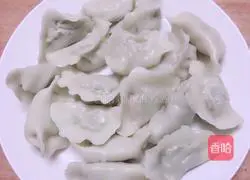 Illustration of how to make dumplings stuffed with green pepper 7