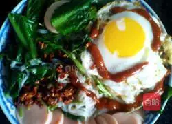 Illustration of how to make noodles 9