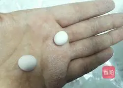 Illustration of how to make rice wine pearl dumplings 4