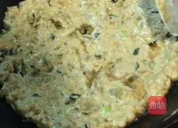 Illustration of how to make egg pancakes 3