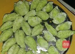 Illustration of how to make cowpea and radish dumplings 6