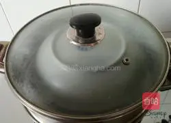 Illustration of how to make meatloaf and steamed eggs 5