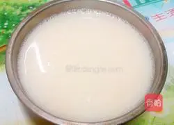 Illustration of how to make red bean milk-flavored steamed buns 3