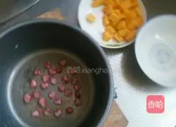 Kuaishou version of sausage and pumpkin steamed rice recipe 2