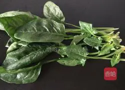 Green fried noodles recipe 1