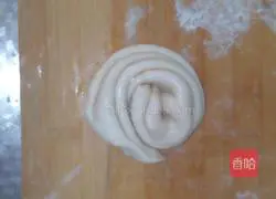 Illustration of how to make hand cakes 6