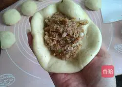 Illustration of Homemade Shaobing Recipes 15