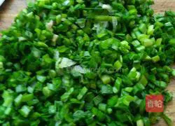 Illustration of how to make radish and three fresh dumplings 3