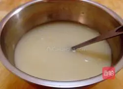 Illustration of how to make cornmeal steamed buns 4