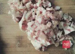 Illustration of how to make cured meat and mixed egg fried rice 6