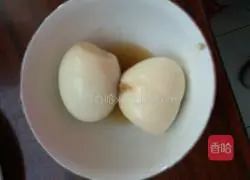 Sugar oil cake.Illustration of how to make it 7