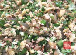 Illustration of how to make vegetarian dumplings 9