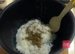 Soy sauce fried rice recipe 4