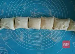 Illustration of how to make sesame sauce beef patties 8