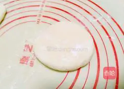 Illustration of making large dumplings with vegetarian filling 14