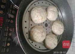 Illustration of how to make vegetable buns 4