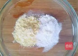 Illustration of how to make banana pancakes 2 