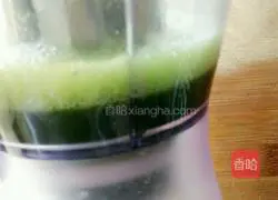 Illustration of how to make celery and egg noodles 2