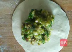 Illustration of how to make rapeseed and mushroom meat buns 12